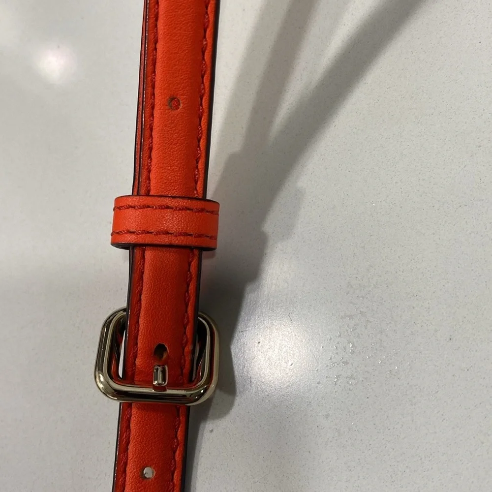 Kate Spade Leather Juliana Hampton Crossbody Bag Purse